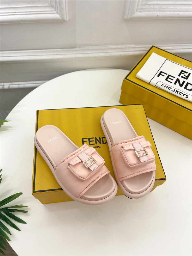 Best Replica fendi pocket casual slippers - Colareps