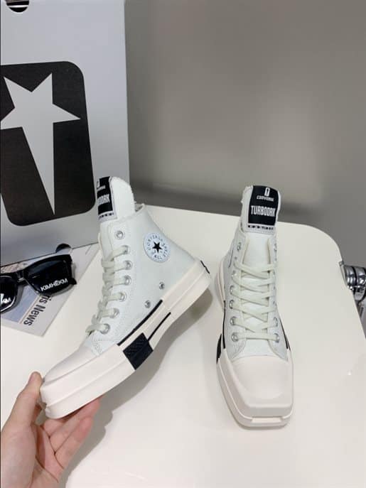 Best Replica Rick Owen Dupes High-top Sneakers   RS010 - Colareps