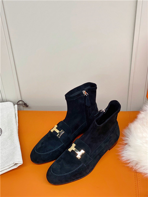 Best Replica hermes H buckle boots replica shoes - Colareps