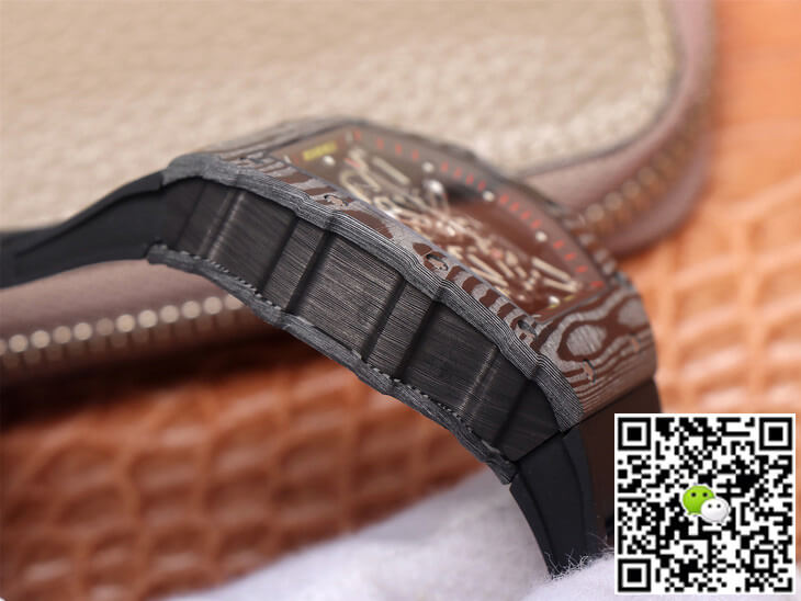 Replica Richard Mille RM35-02 1:1 Best Edition ZF Factory Carbon Fiber Case