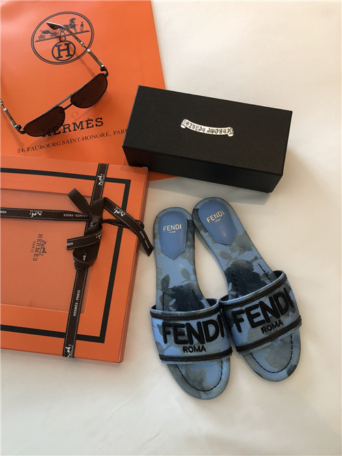 Best Replica fendi slippers sandals - Colareps