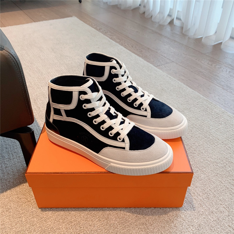 Best Replica Hermès British retro casual shoes - Colareps