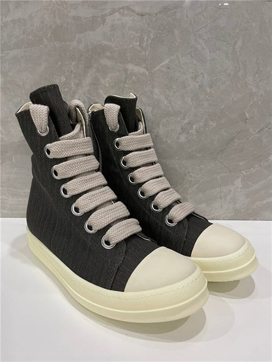 Best Replica Rick Owens Replica Shoes High-top Sneakers   RS055 - Colareps