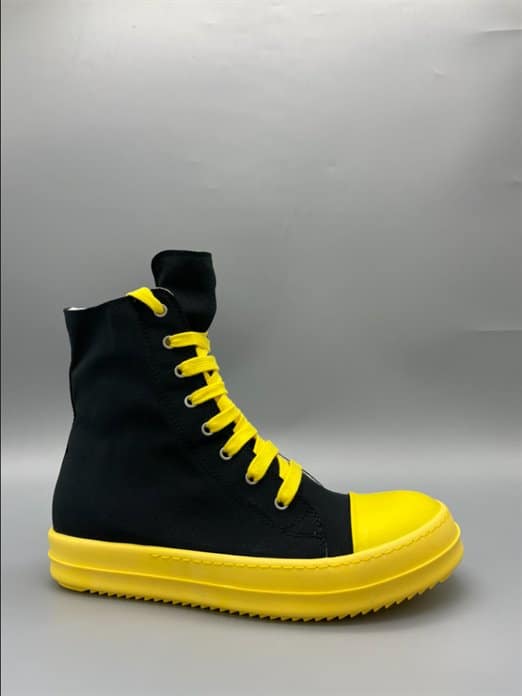 Best Replica Rick Owens Replica High-top Sneakers   RS023 - Colareps