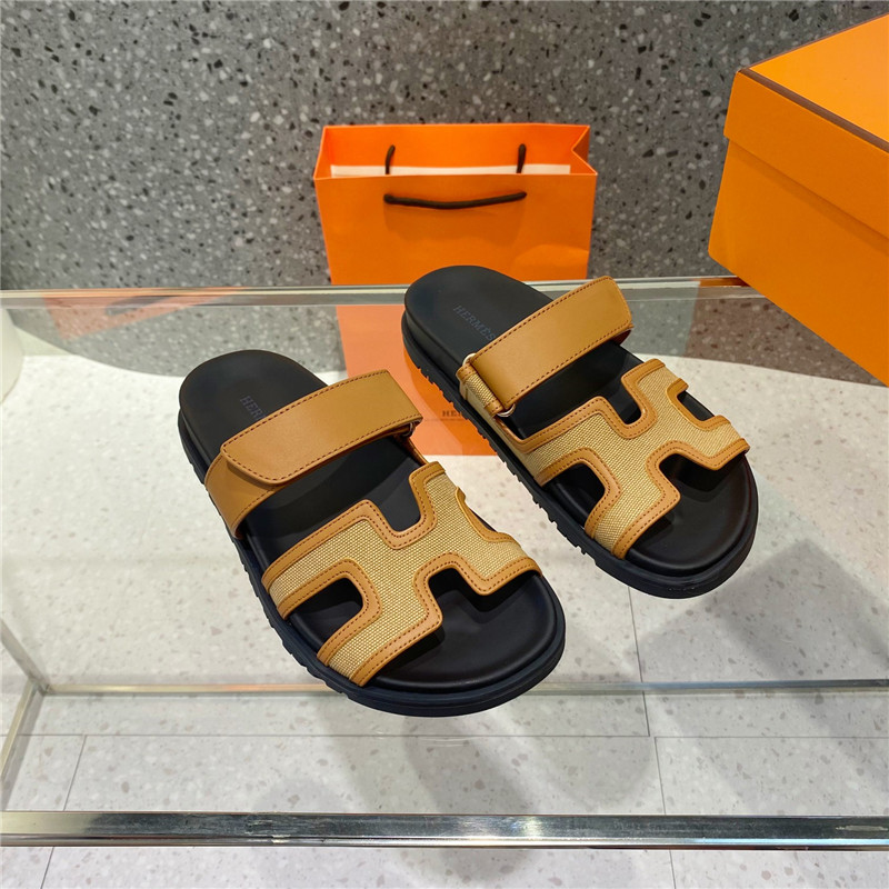 Best Replica Hermes Chypre Dupe sandals women - Colareps