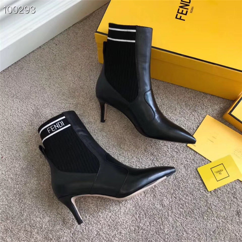 Best Replica fendi high heel ankle boots - Colareps