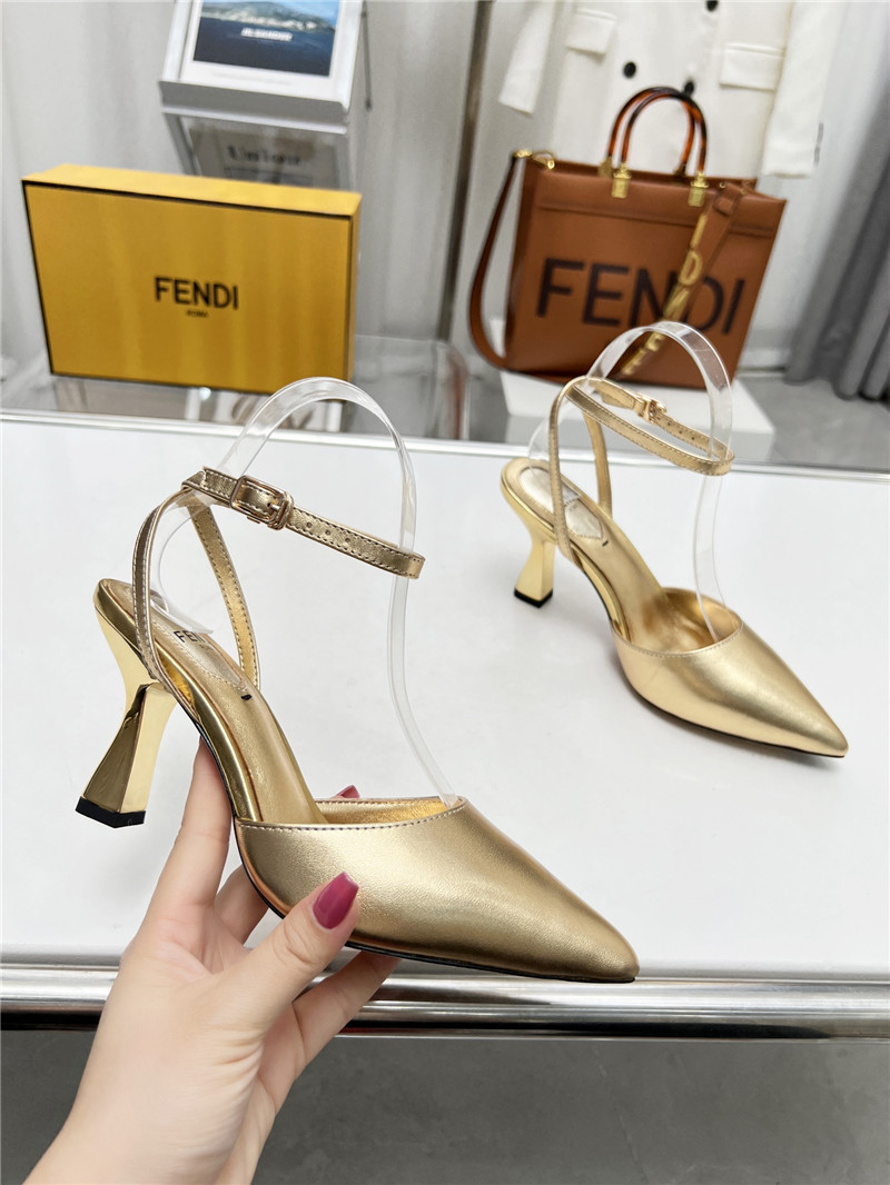 Best Replica fendi hot fashion high heel sandals - Colareps