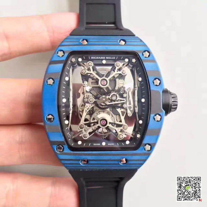 Best Replica Replica Richard Mille RM50-27-01 1:1 Best Edition Swiss ETA9015 - Colareps