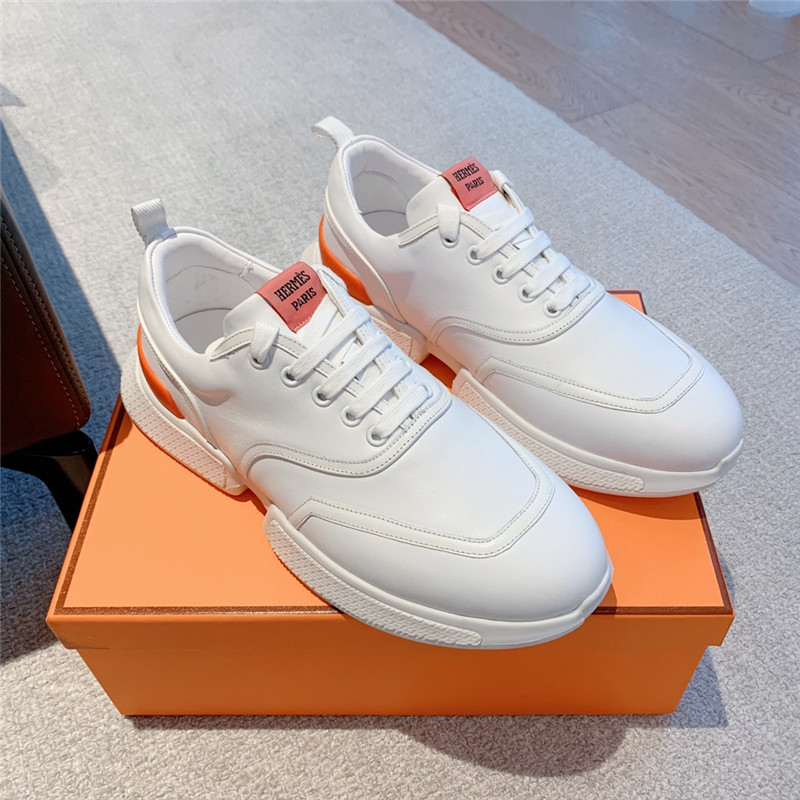 Best Replica Hermes Dupes British retro casual shoes - Colareps