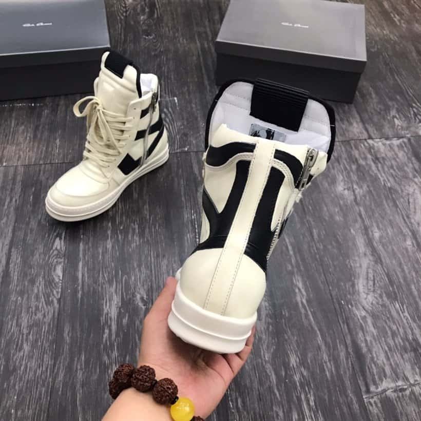 Best Replica Rick Owens Replica Shoes High-top Sneakers   RS031 - Colareps