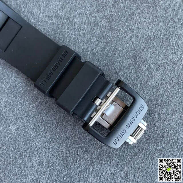 Replica Richard Mille RM055 1:1 Best Edition KV Factory V2 Carbon Fiber Skeleton Dial