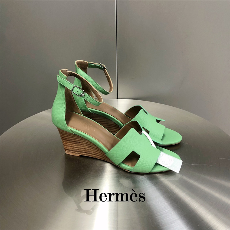 Best Replica hermes legend wedge sandals - Colareps