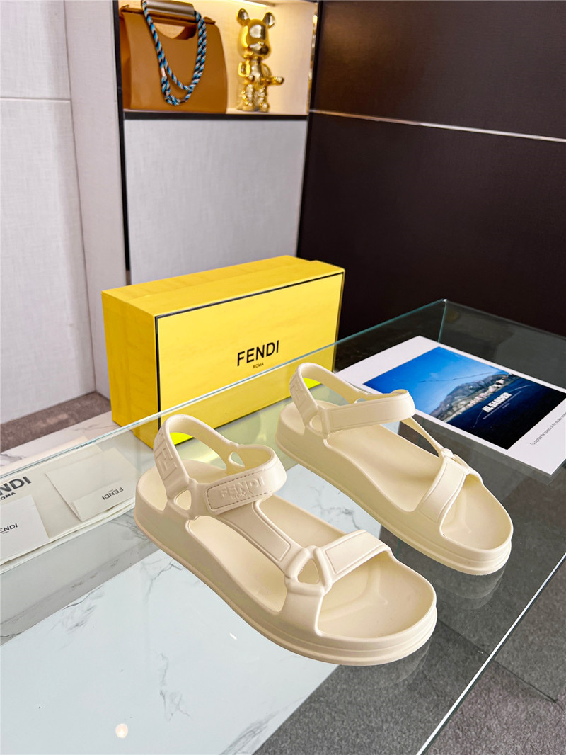 Best Replica fendi summer new Velcro sandals - Colareps