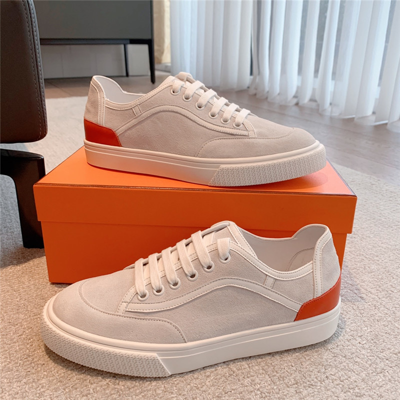 Best Replica Hermès British retro casual shoes - Colareps