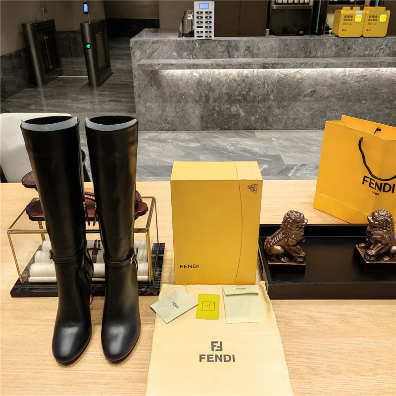 Best Replica fendi electroplated high heel boots - Colareps