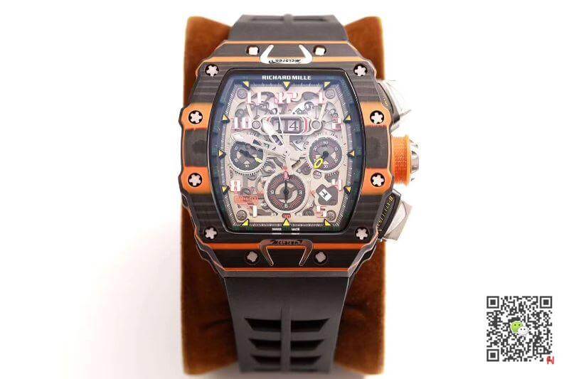 Best Replica Replica Richard Mille RM011-03 KV Factory 1:1 Best Edition Swiss ETA7750 - Colareps