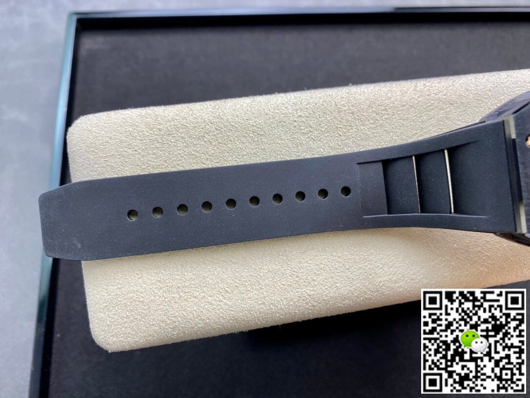 Replica Richard Mille RM011 1:1 Best Edition KV Factory Ceramic Skeleton Dial