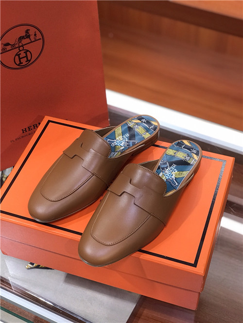 Best Replica hermes loafers slippers - Colareps