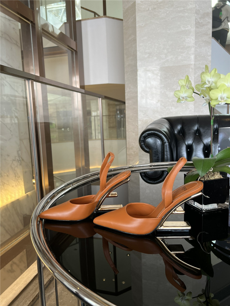 Best Replica fendi slingback shoes - Colareps