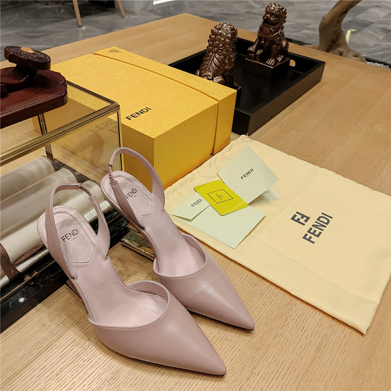 Best Replica fendi strappy toe high heel sandals - Colareps