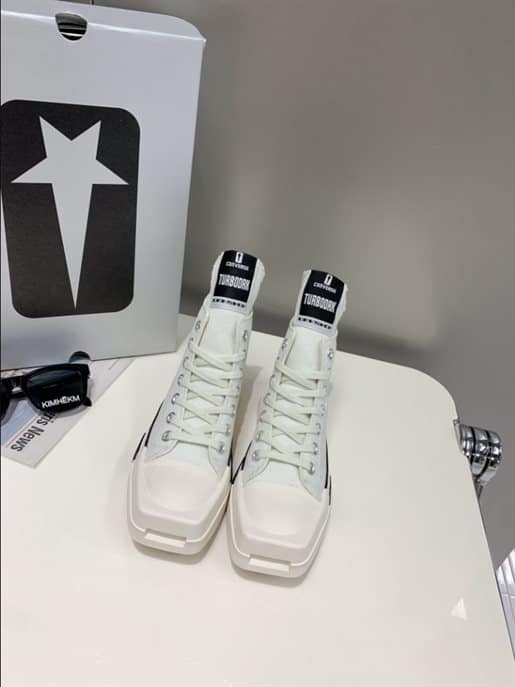 Best Replica Rick Owen Dupes High-top Sneakers   RS010 - Colareps
