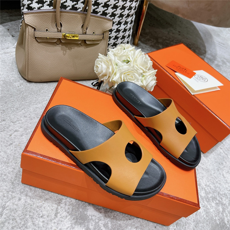 Best Replica hermes platform slippers - Colareps