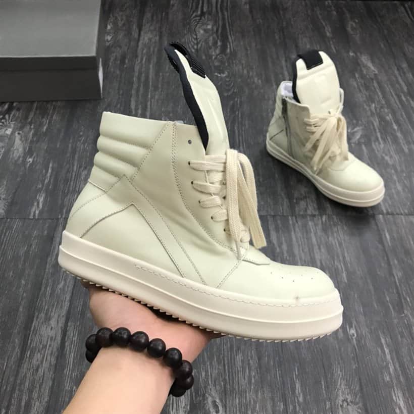 Best Replica Rick Owens Replica Shoes High-top Sneakers   RS032 - Colareps