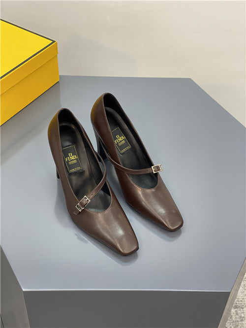 Best Replica fendi square heel high heels - Colareps