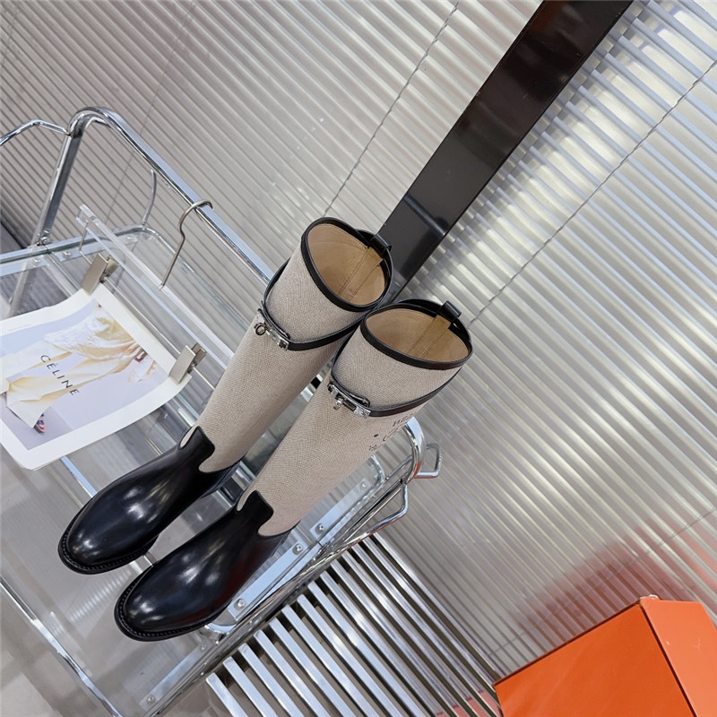 Best Replica Hermès H lock perpetual classic boots - Colareps