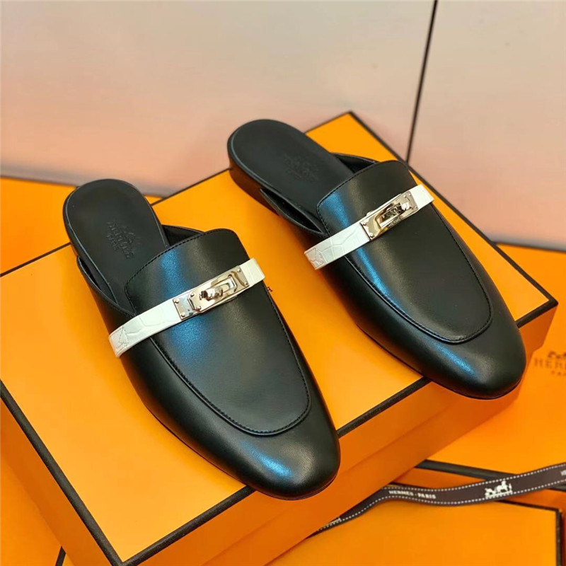 Best Replica hermes mueller slippers - Colareps