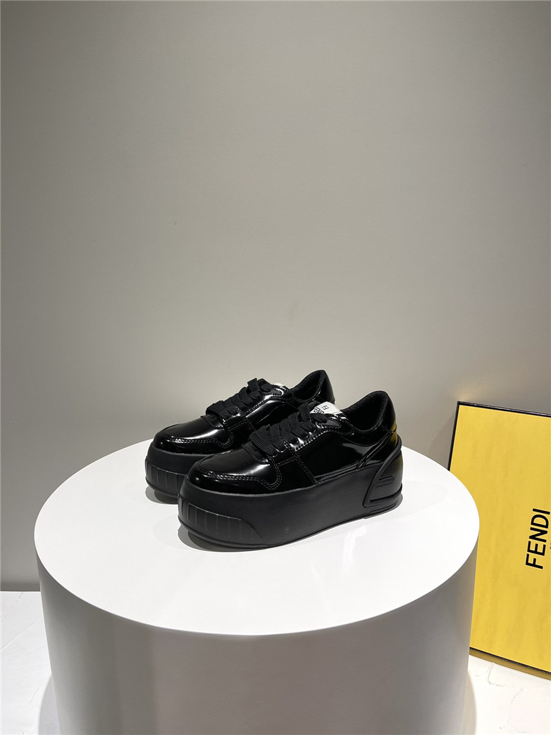 Best Replica fendi platform shoes in super soft patent leather - Colareps
