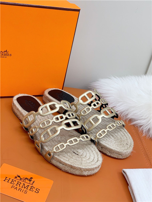 Best Replica hermes flat slippers - Colareps