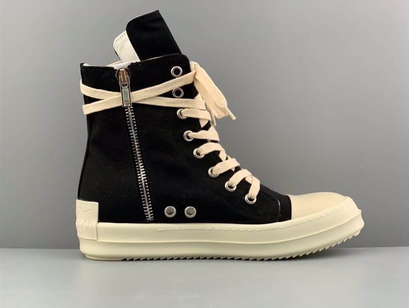 Best Replica Rick Owen Dupes High-top Sneakers   RS002 - Colareps