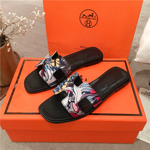 Best Replica hermes flat slippers - Colareps