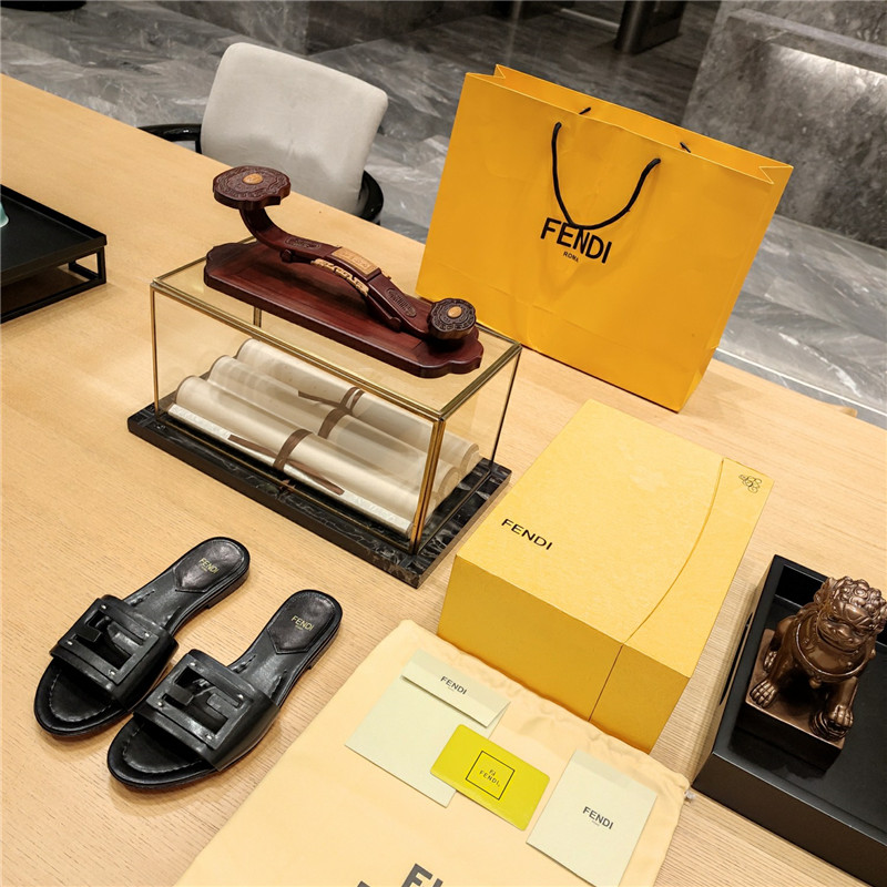 Best Replica fendi spring summer classic series shoes - Colareps