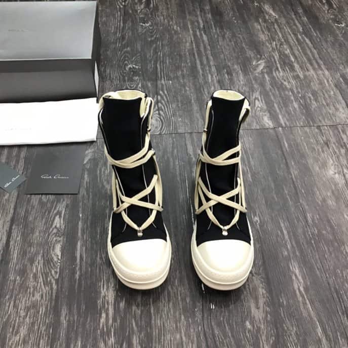 Best Replica Rick Owen Dupes Sneakers   RS007 - Colareps