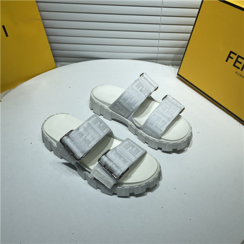Best Replica fendi ff logo sandals - Colareps
