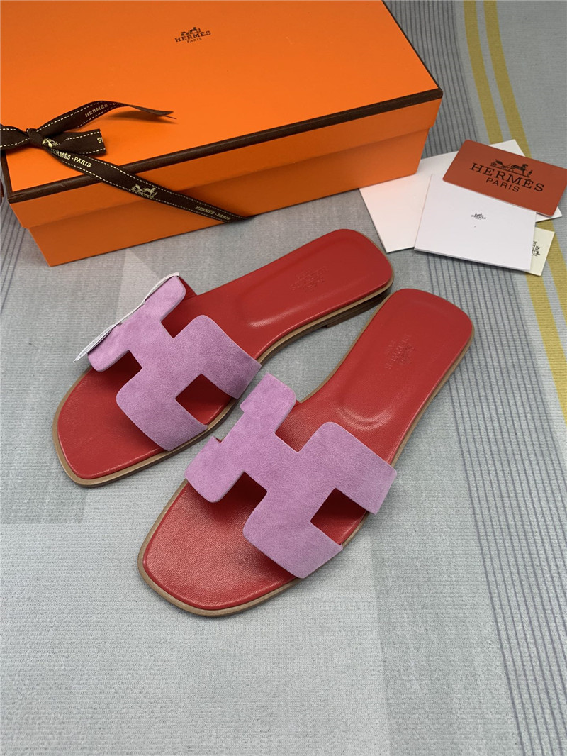 Best Replica hermes flat H slippers womens - Colareps