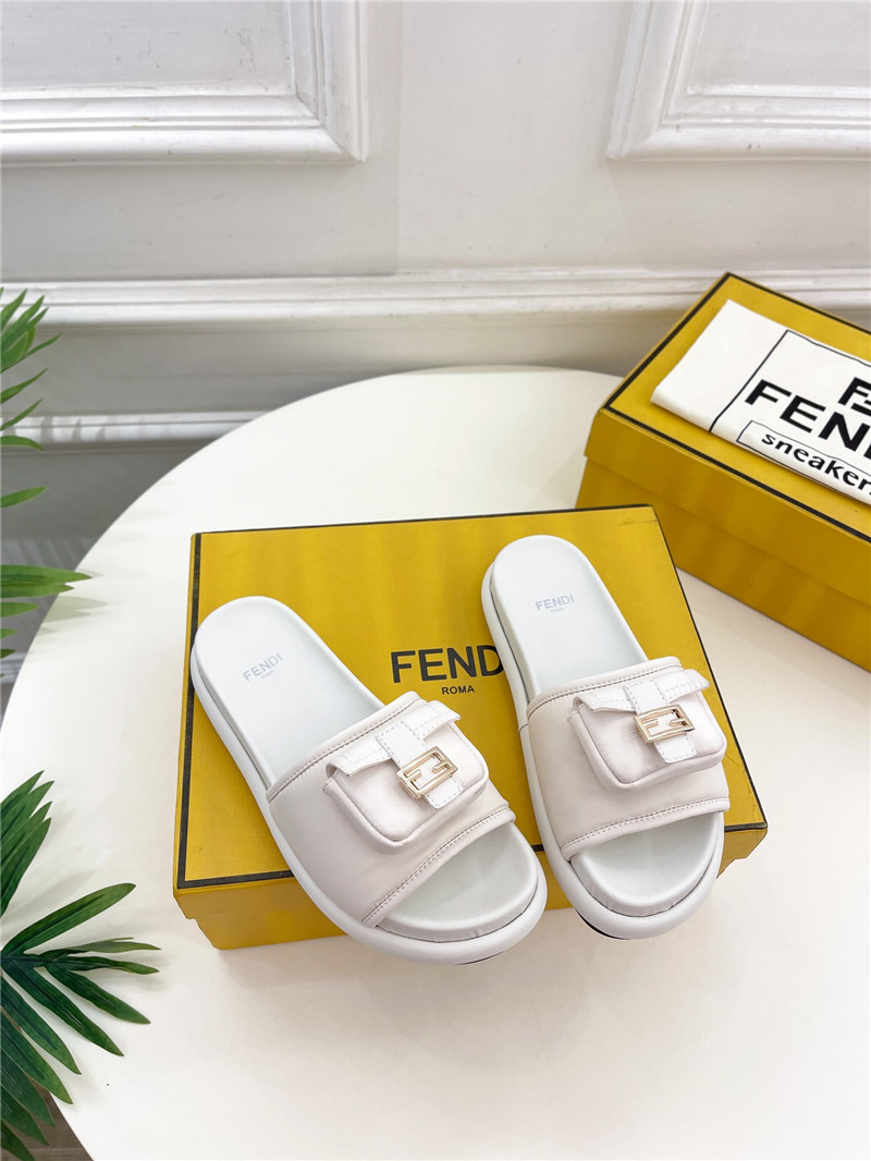 Best Replica fendi pocket casual slippers - Colareps