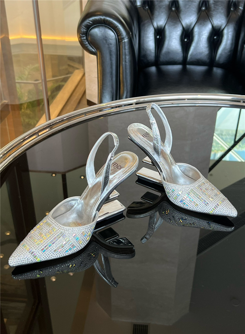 Best Replica fendi first slingbacks - Colareps