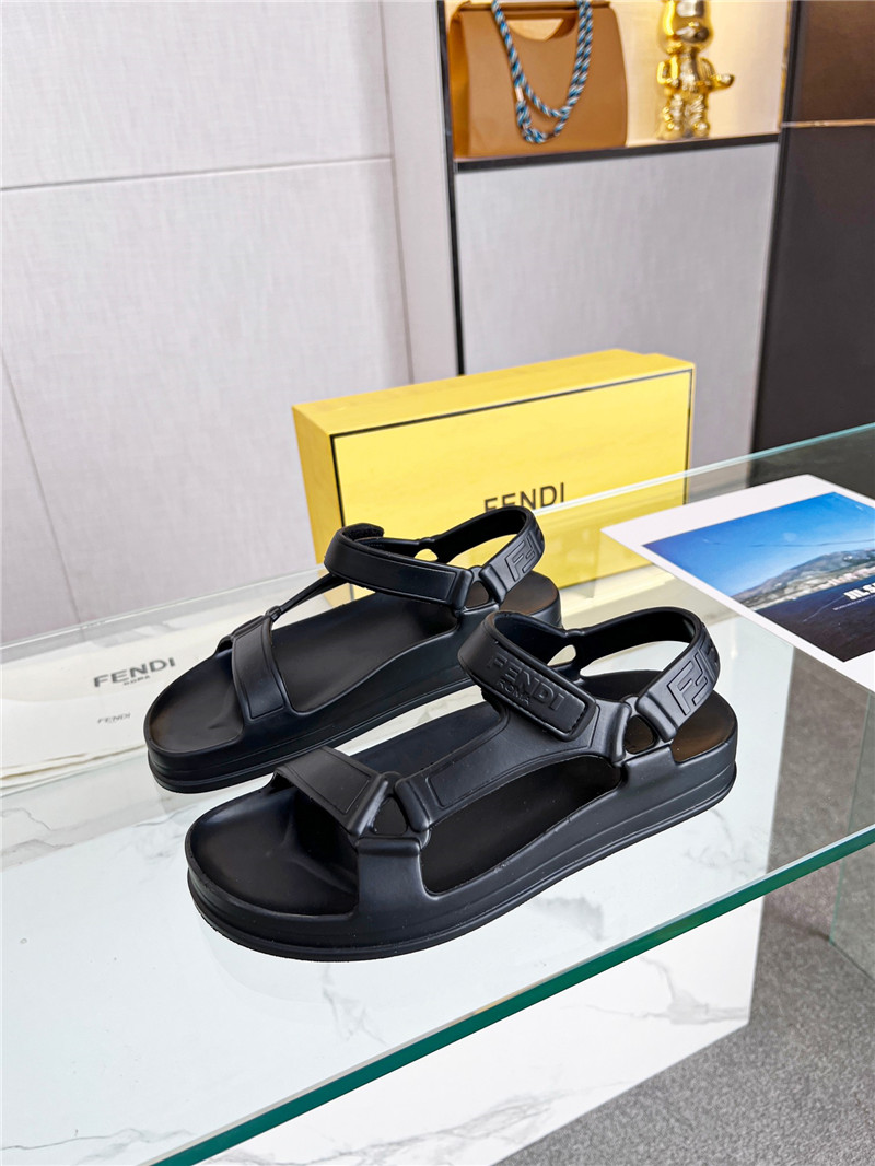 Best Replica fendi summer new Velcro sandals - Colareps