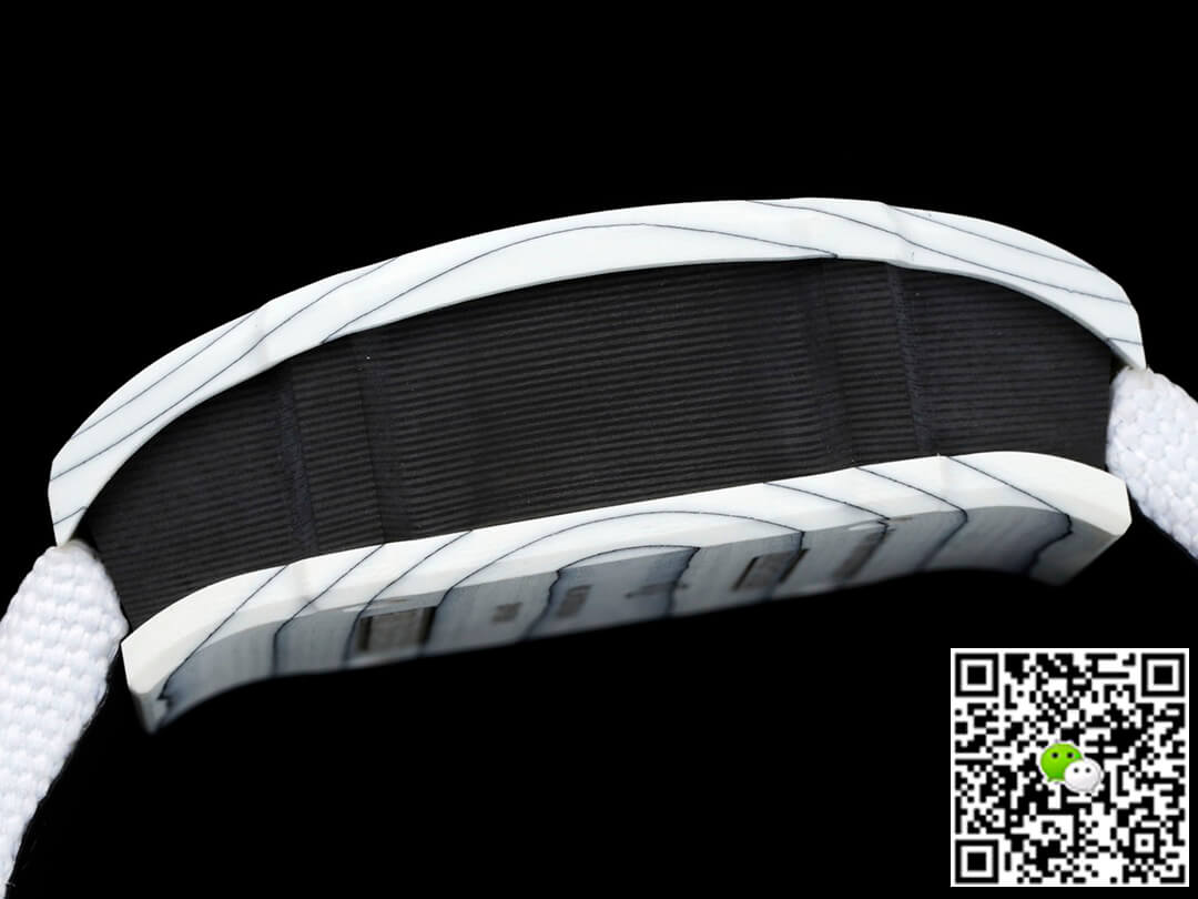 Replica Richard Mille RM27-02 Rafael Nadal Tourbillon 1:1 Best Edition RM Factory White Strap