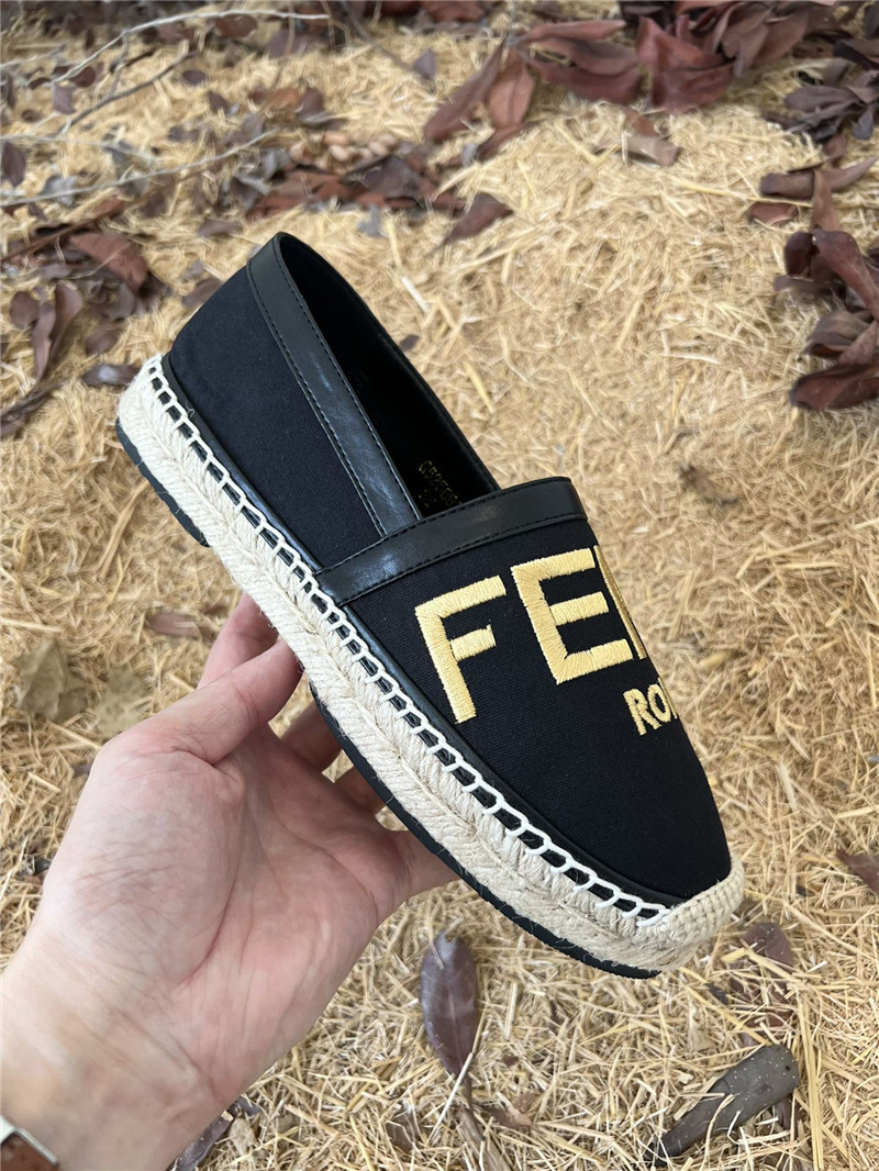 Best Replica fendi espadrille fisherman shoes - Colareps