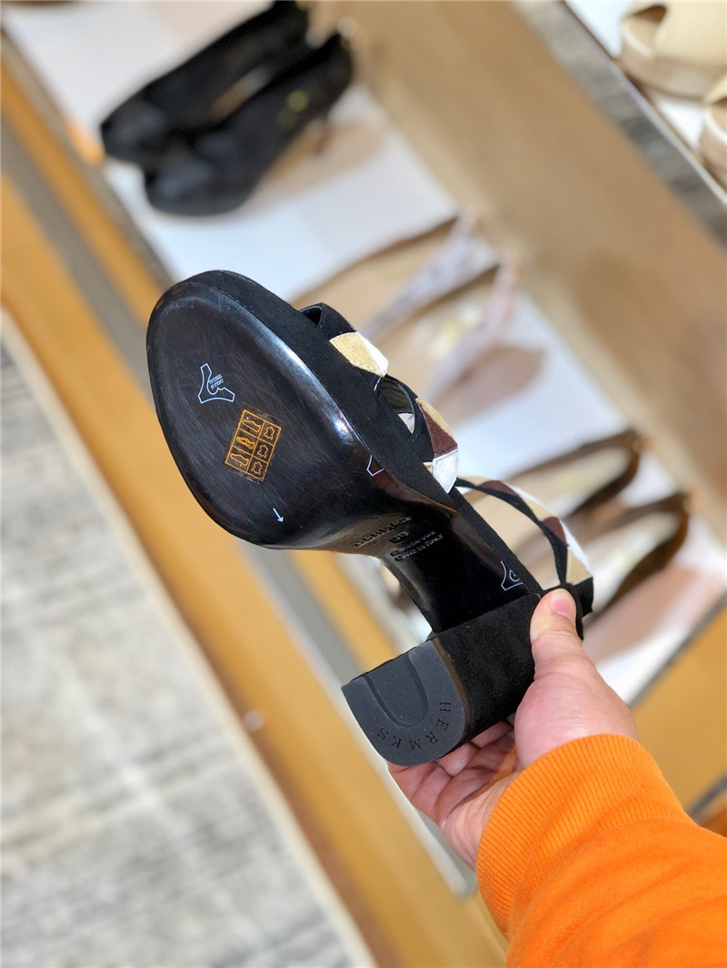 Best Replica Hermes sandals dupe heels  shoes - Colareps
