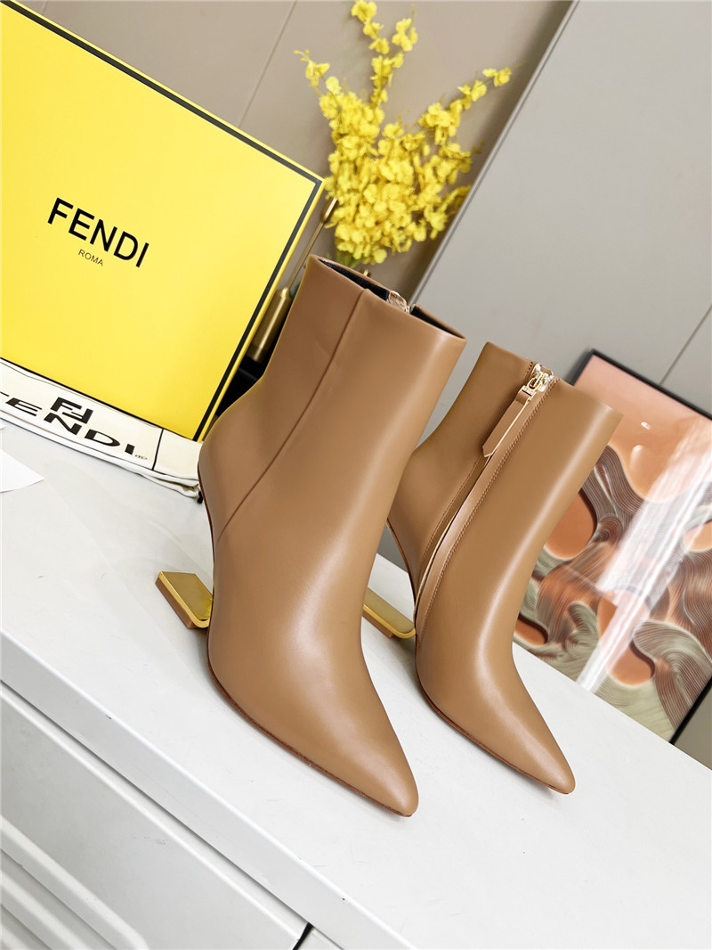 Best Replica fendi first ankle boots - Colareps