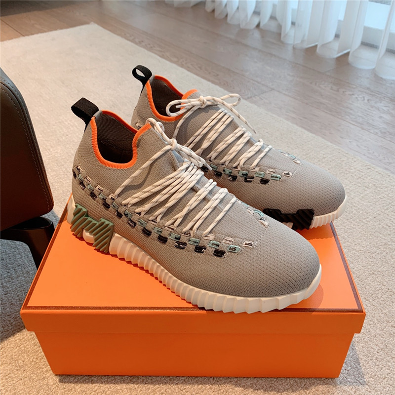 Best Replica Hermès early spring couple casual shoes - Colareps
