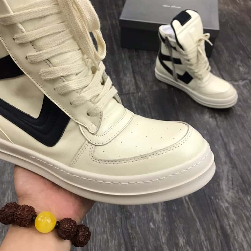Best Replica Rick Owens Replica Shoes High-top Sneakers   RS031 - Colareps