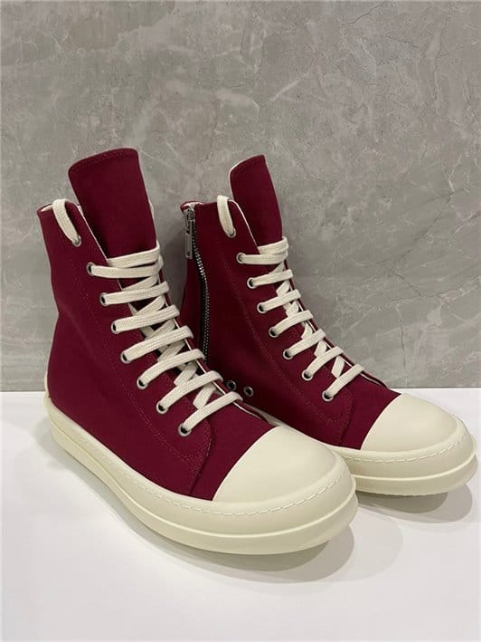 Best Replica Rick Owens Replica Shoes High-top Sneakers   RS054 - Colareps