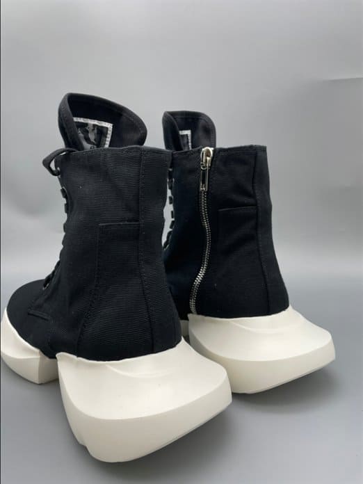 Best Replica Rick Owens Replica High-top Sneakers   RS020 - Colareps