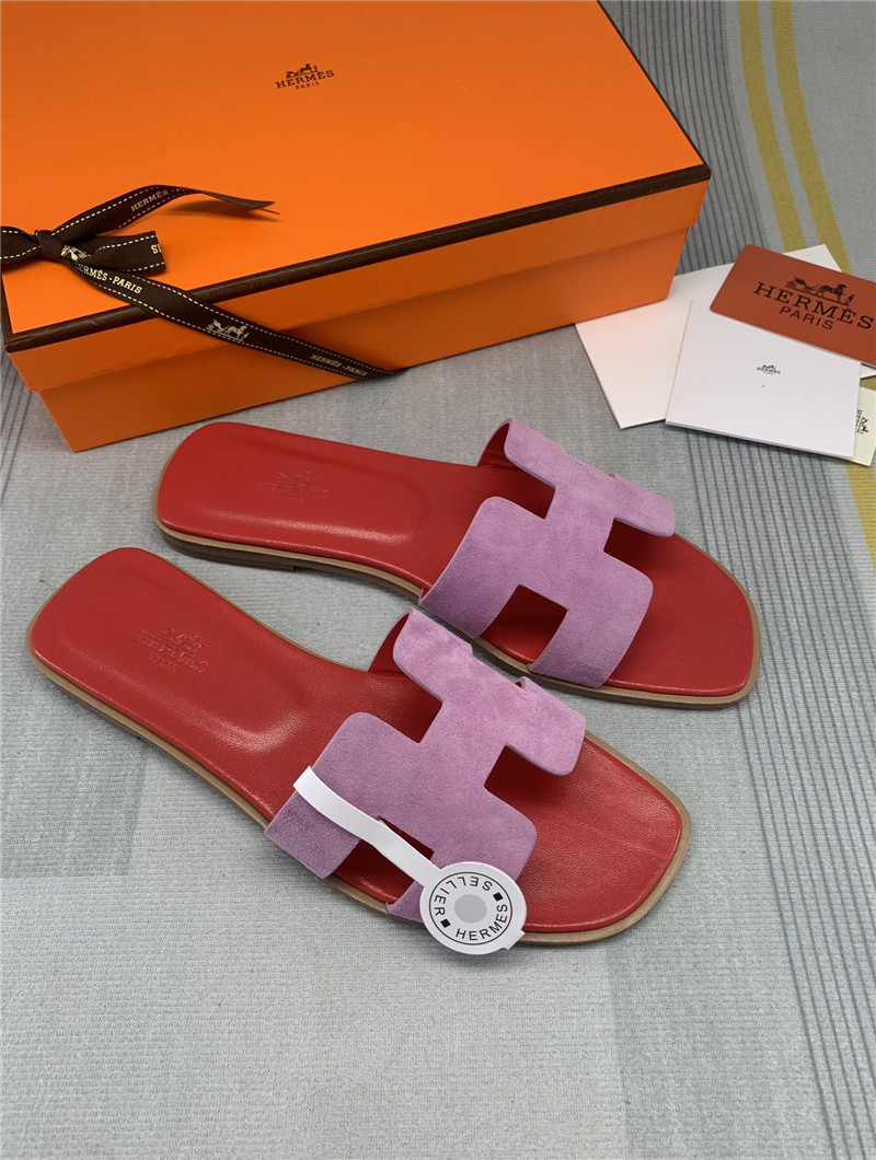 Best Replica hermes flat H slippers womens - Colareps
